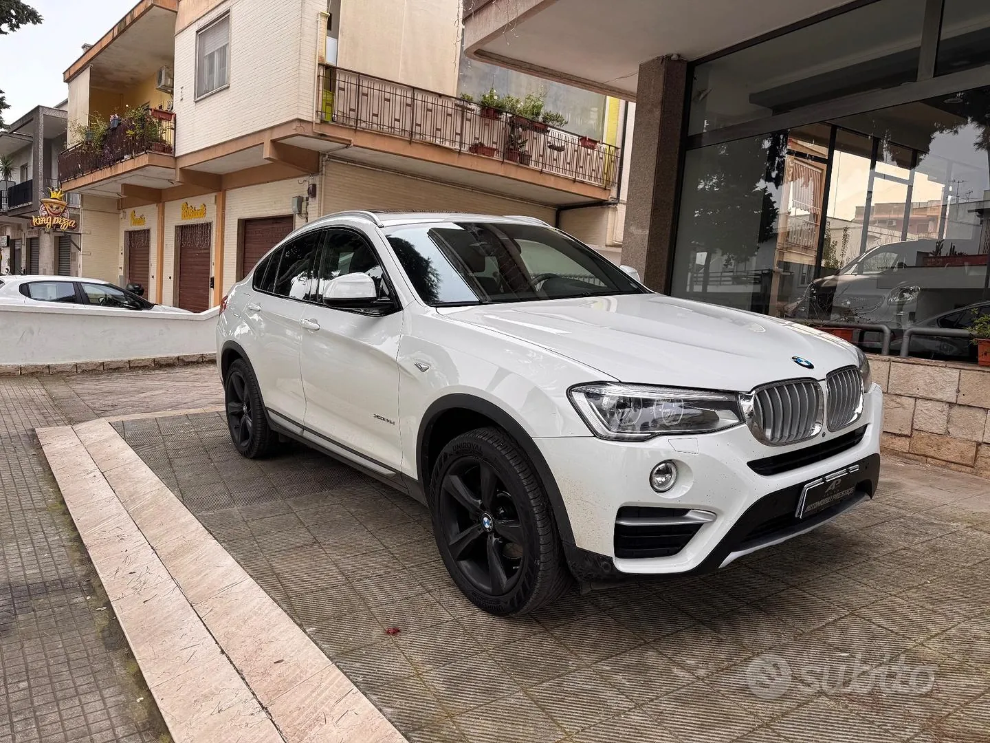 BMW X4 2017 photo 3