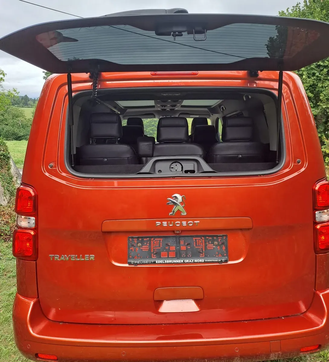 Peugeot Traveller 2018 photo 3