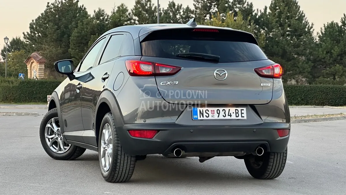 Mazda Cx-3 2017 photo 5