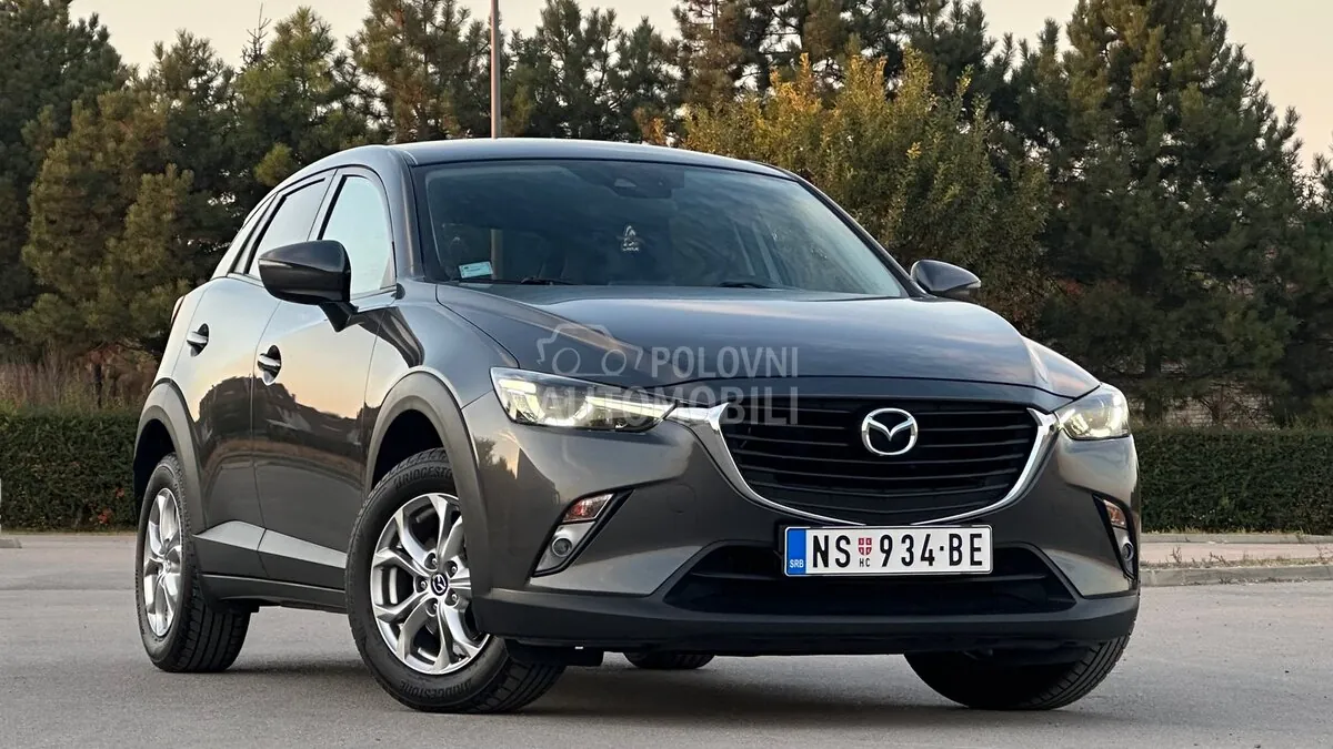 Mazda Cx-3 2017 photo 3