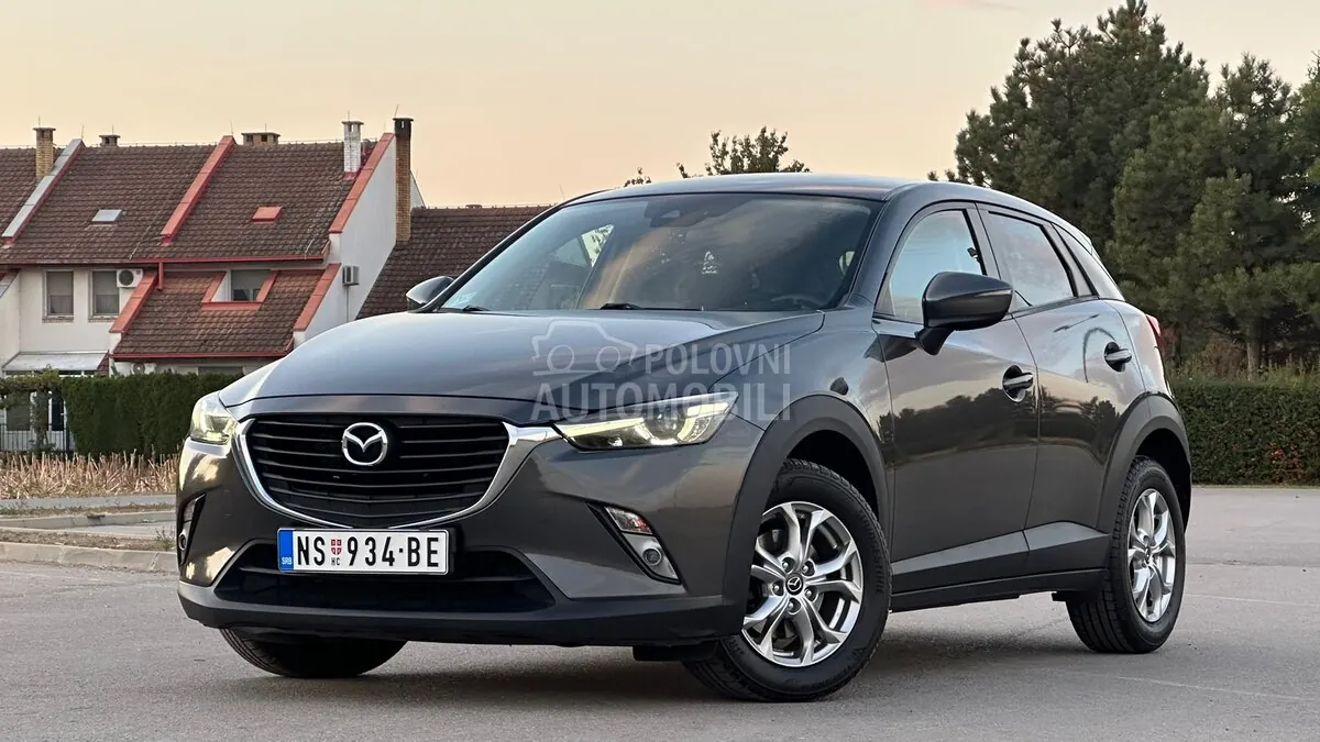 Mazda Cx-3 2017 photo 4