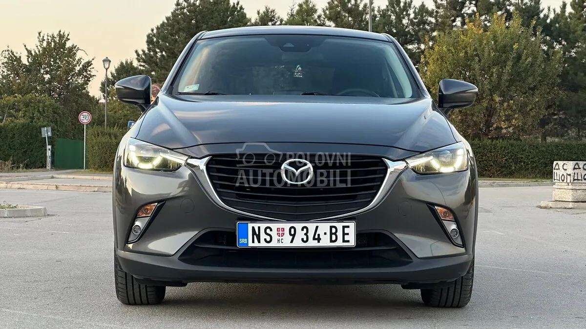 Mazda Cx-3 2017 photo 2