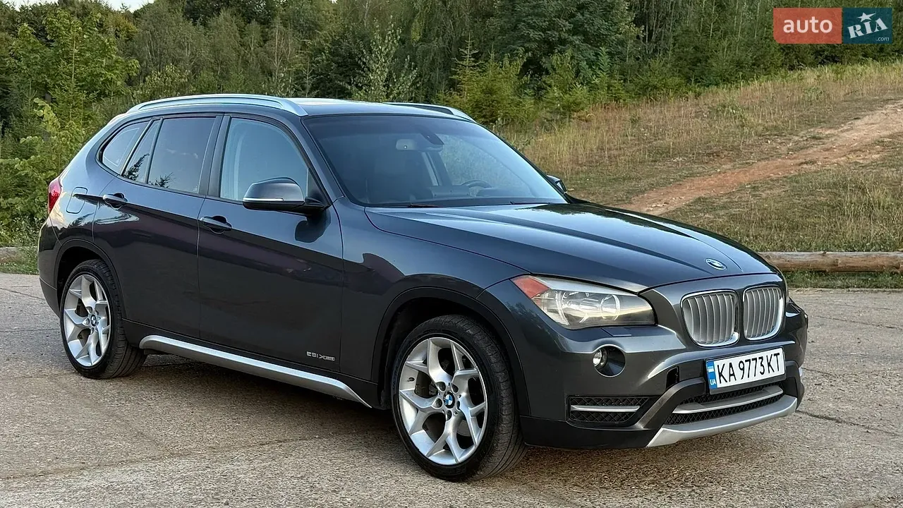 BMW X1 2013 photo 2
