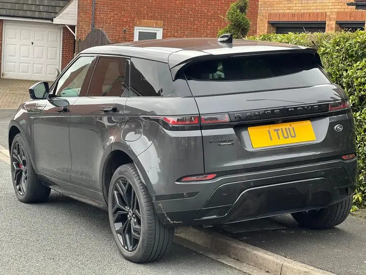 Land Rover Range Rover Evoque 2021 photo 3