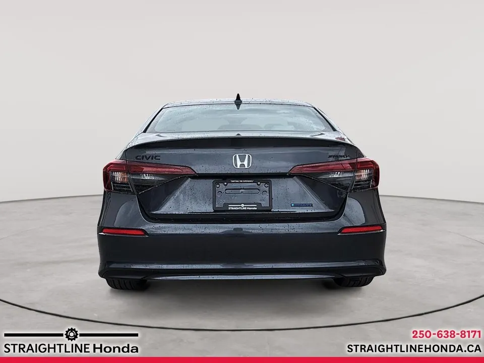 Honda Civic 2026 photo 3