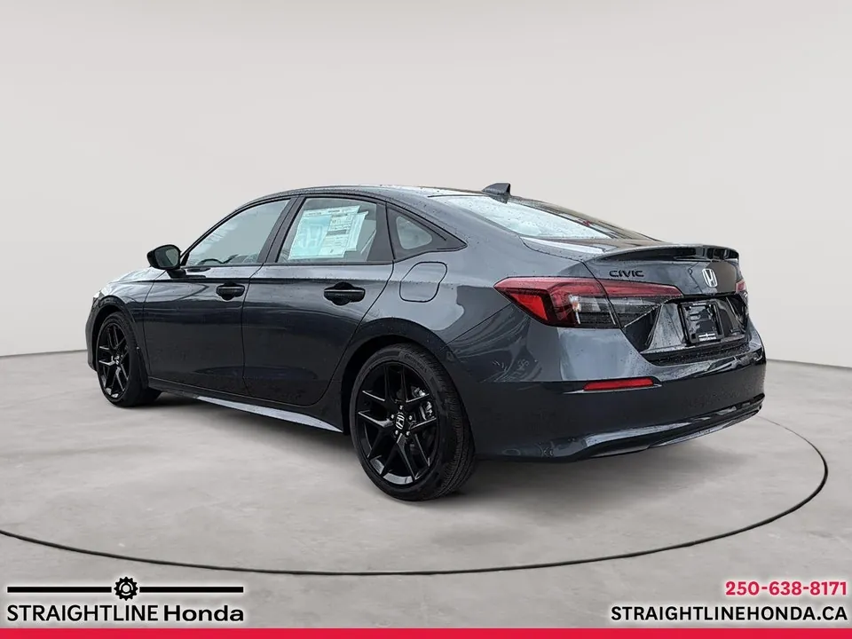 Honda Civic 2026 photo 4