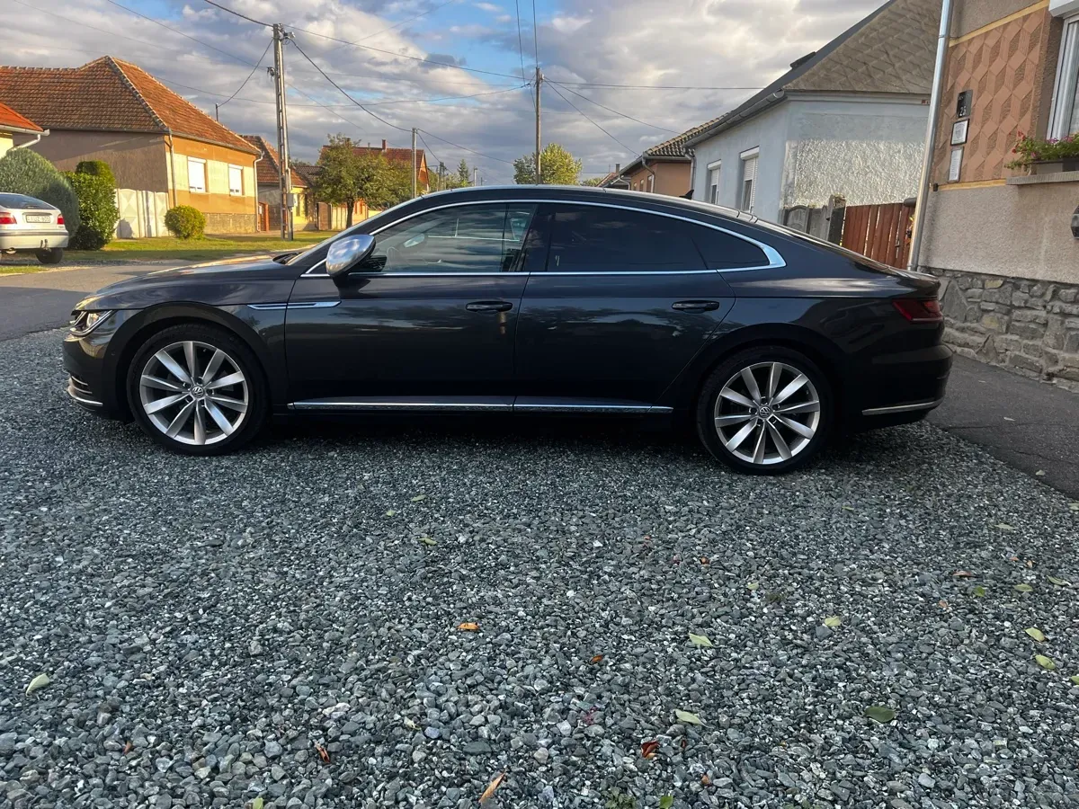 Volkswagen Arteon 2017 photo 2