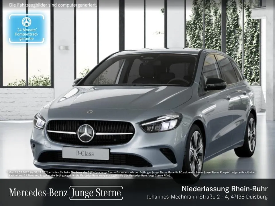 Mercedes-Benz B 220 D
