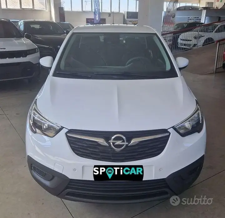 Opel Crossland X 2017 photo 2