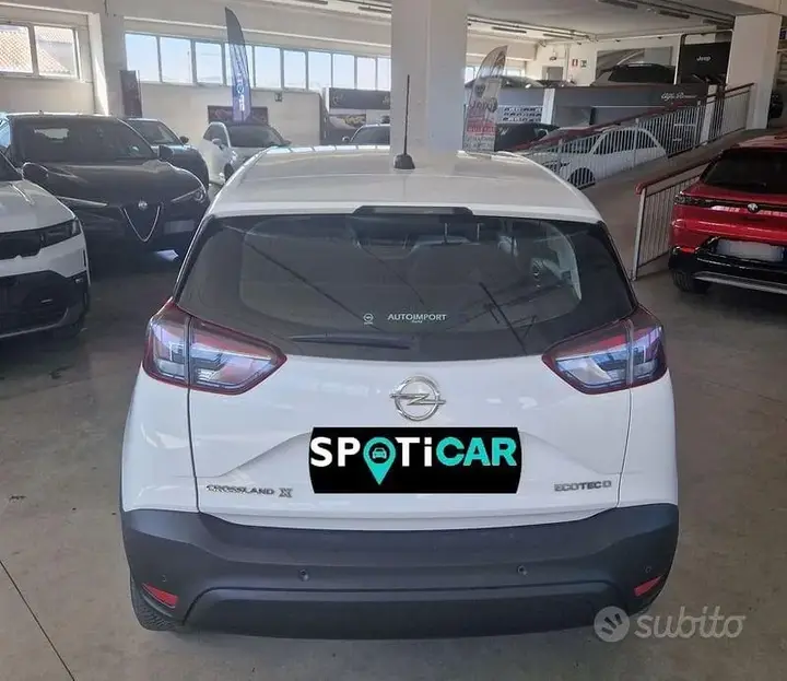 Opel Crossland X 2017 photo 5