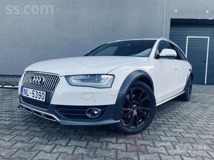 Audi A4 Allroad