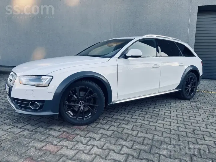 Audi A4 Allroad 2015 photo 5