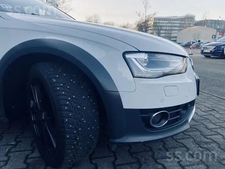 Audi A4 Allroad 2015 photo 4