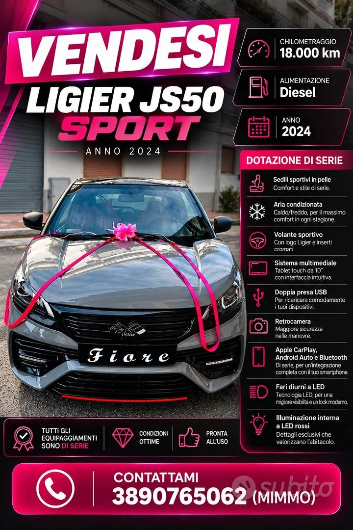 Ligier Js50
