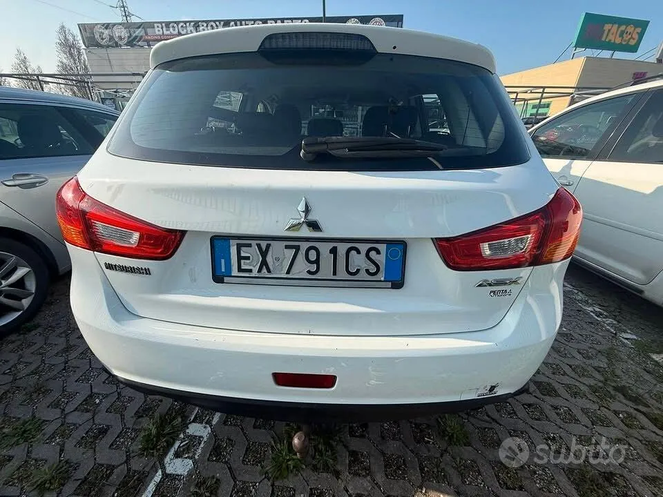 Mitsubishi Asx 2014 photo 3