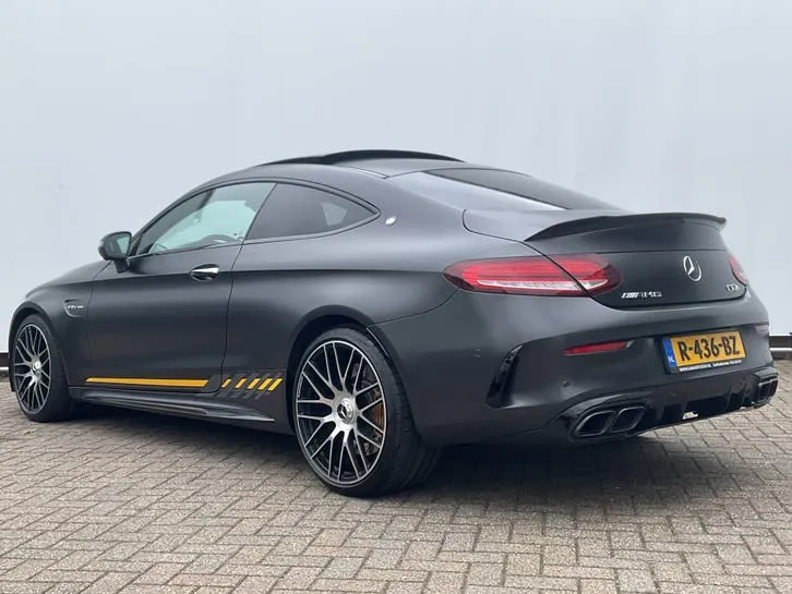 Mercedes-Benz Amg C 63 S 2022 photo 2