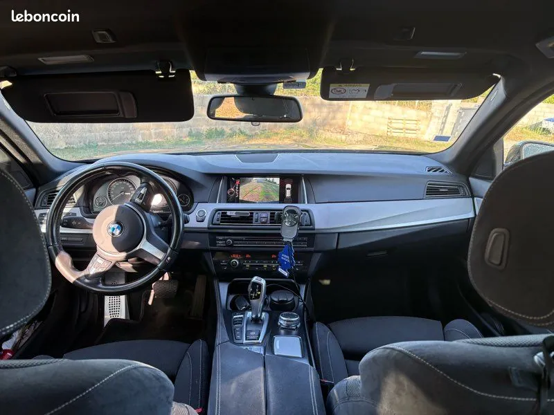 BMW Série 5 2016 photo 3