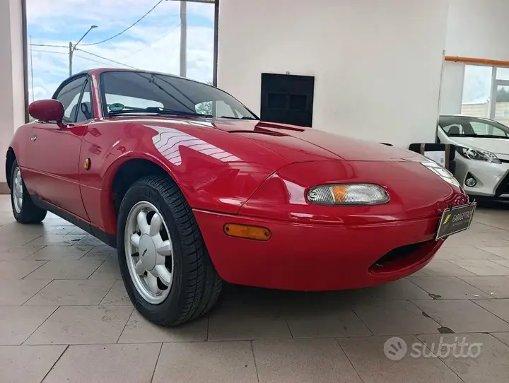 Mazda Mx-5 1990 photo 4