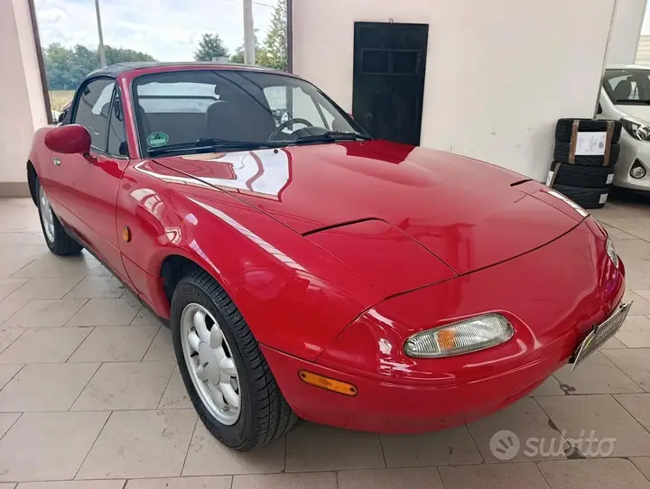 Mazda Mx-5 1990 photo 5