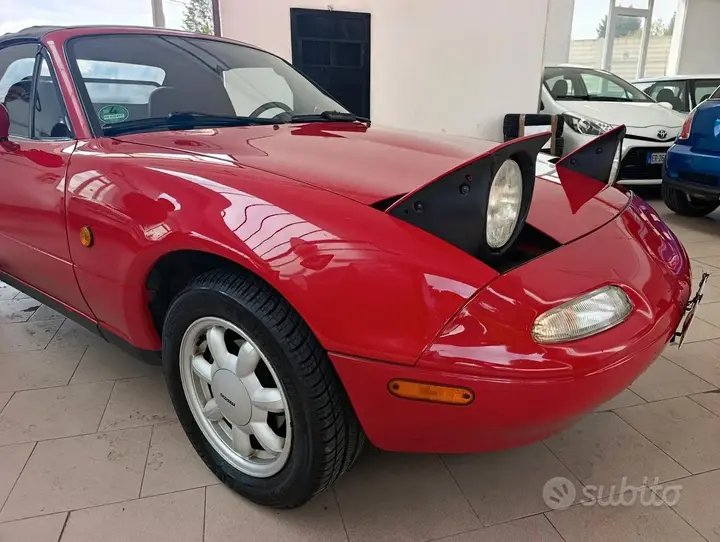 Mazda Mx-5 1990 photo 3