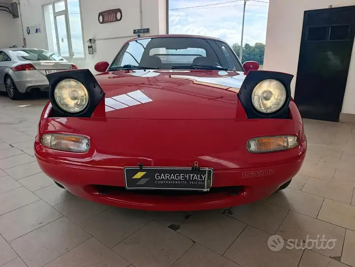 Mazda Mx-5 1990 photo 2