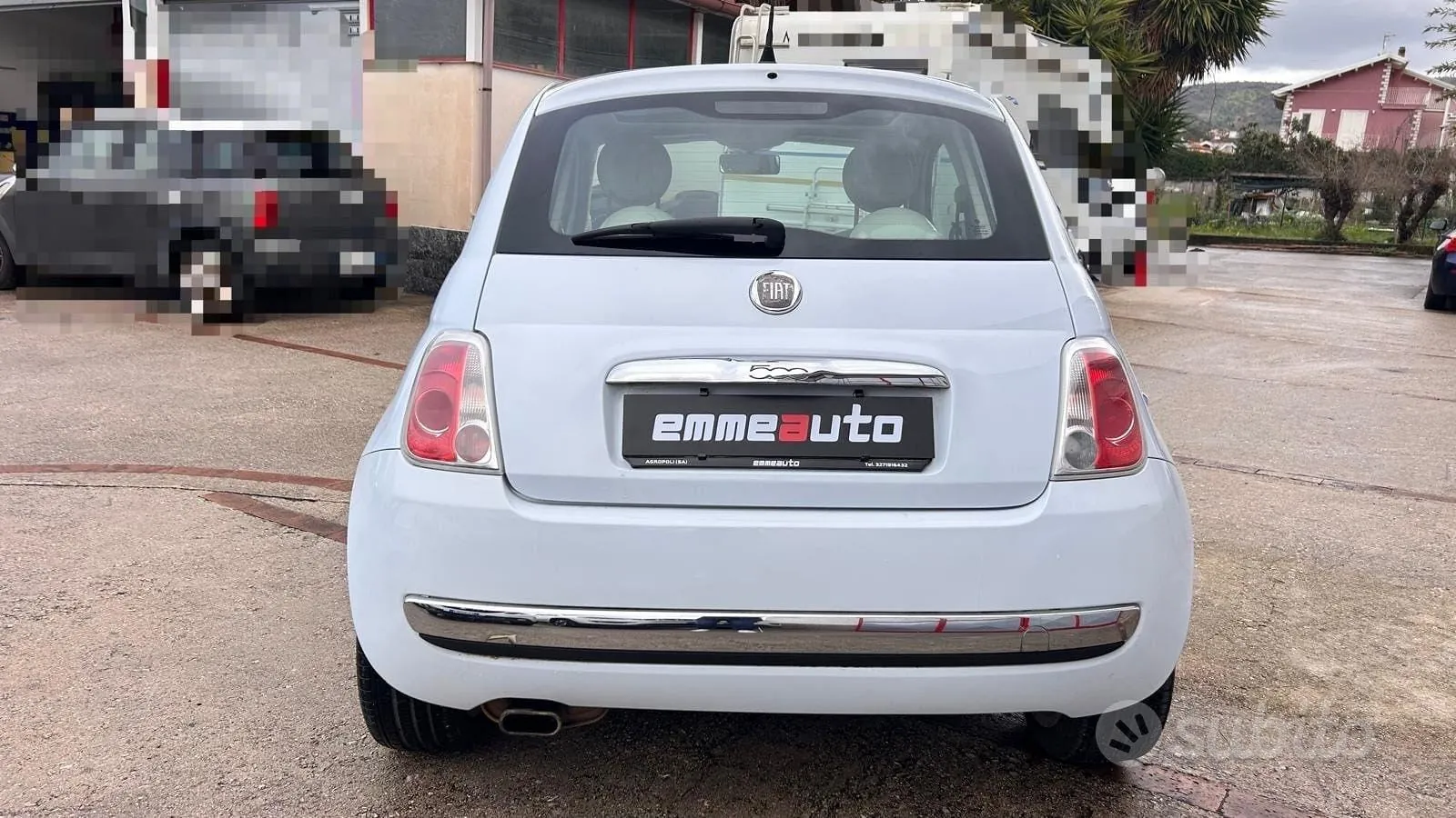 Fiat 500 2007 photo 5