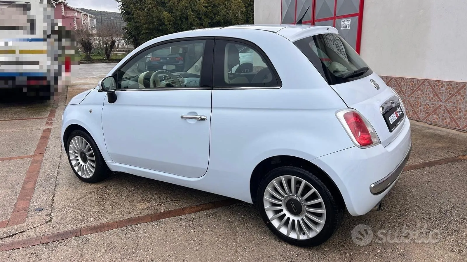 Fiat 500 2007 photo 4