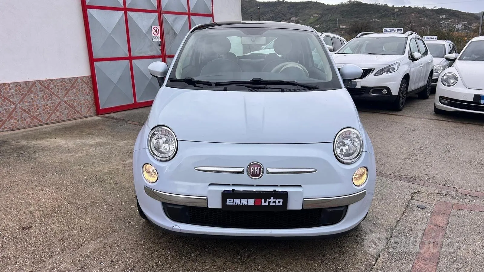 Fiat 500 2007 photo 2