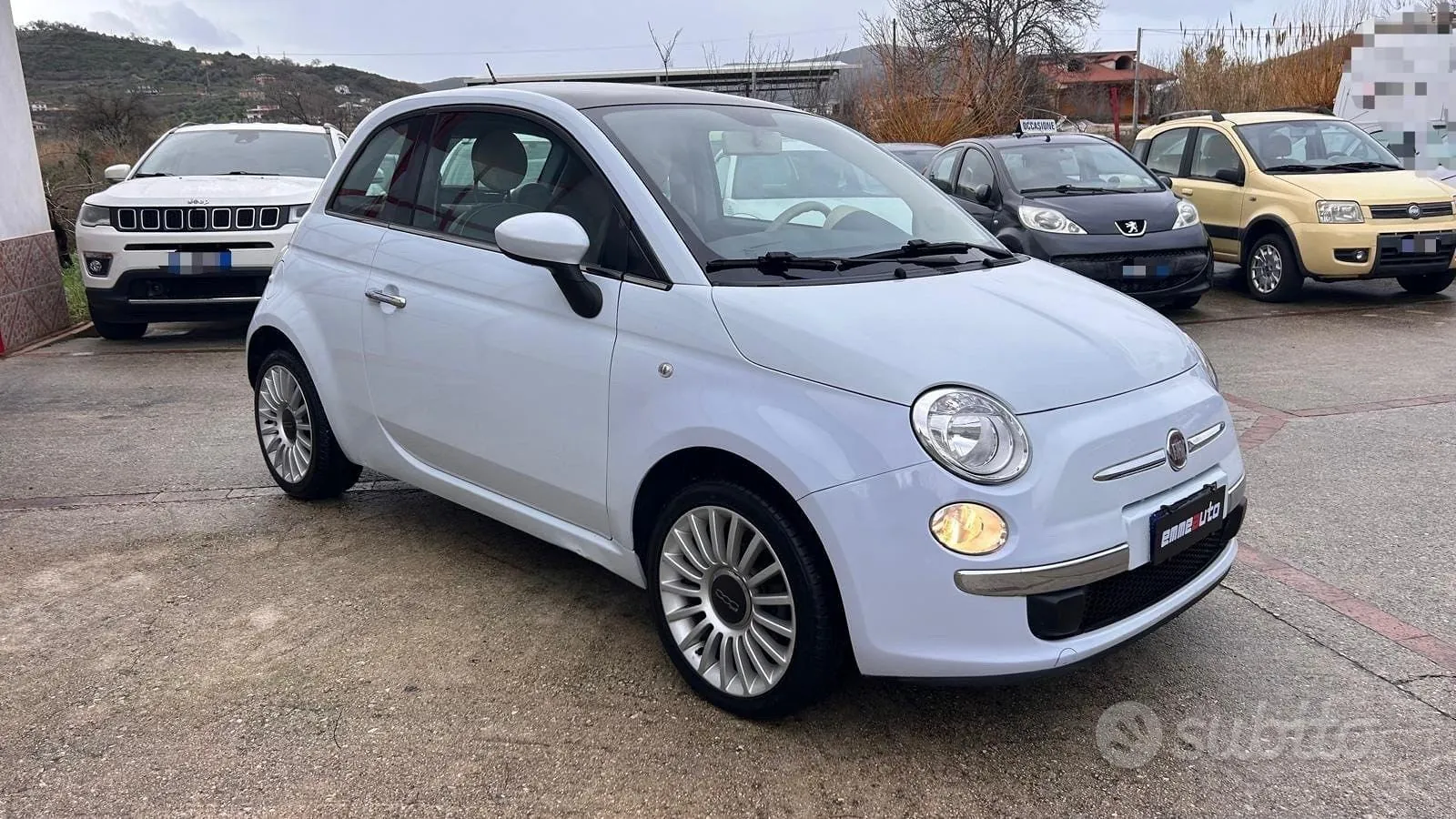 Fiat 500 2007 photo 3