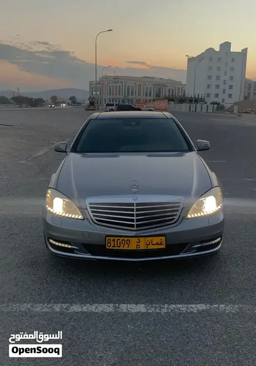 Mercedes-Benz S-Class 2012 photo 2