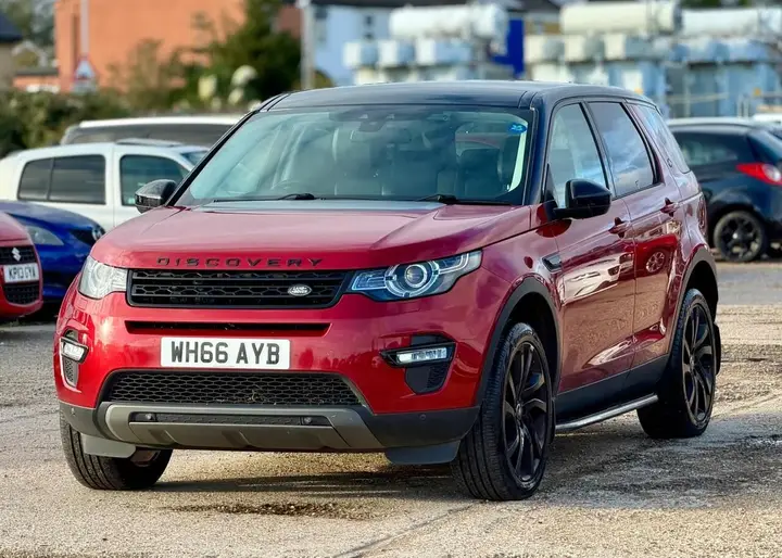 Land Rover Discovery Sport 2016 photo 3