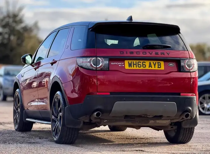 Land Rover Discovery Sport 2016 photo 4