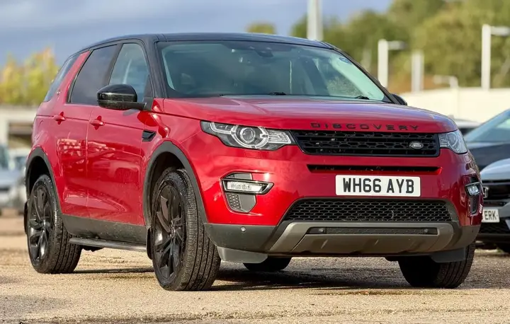 Land Rover Discovery Sport 2016 photo 5