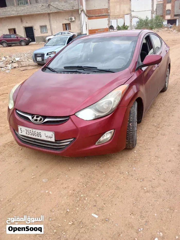 Hyundai Elantra 2012 photo 2