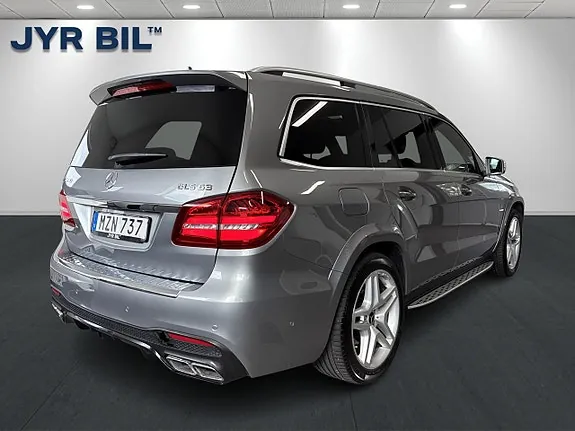 Mercedes-Benz Gls63 2016 photo 3