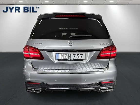 Mercedes-Benz Gls63 2016 photo 4