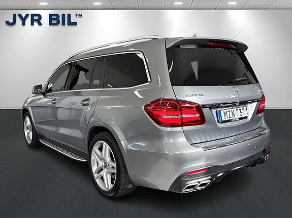 Mercedes-Benz Gls63 2016 photo 5
