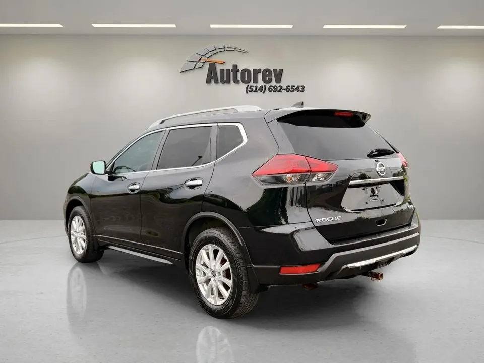 Nissan Rogue 2018 photo 3