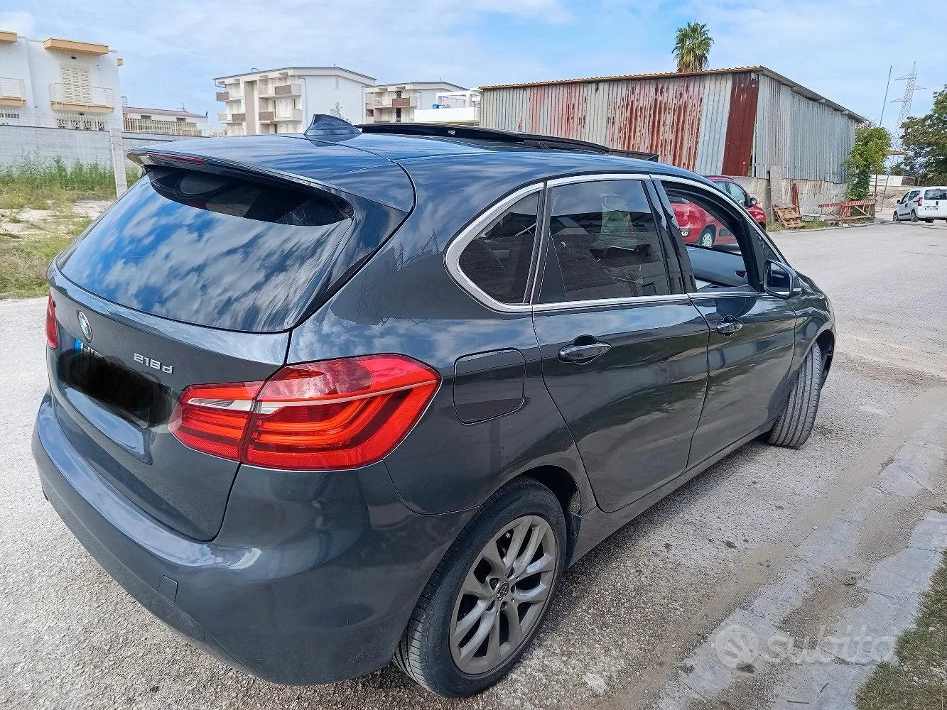 BMW 2 Series Active Tourer 2017 photo 3