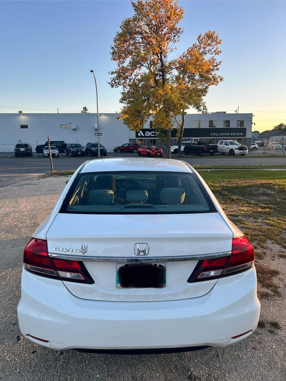 Honda Civic 2015 photo 4