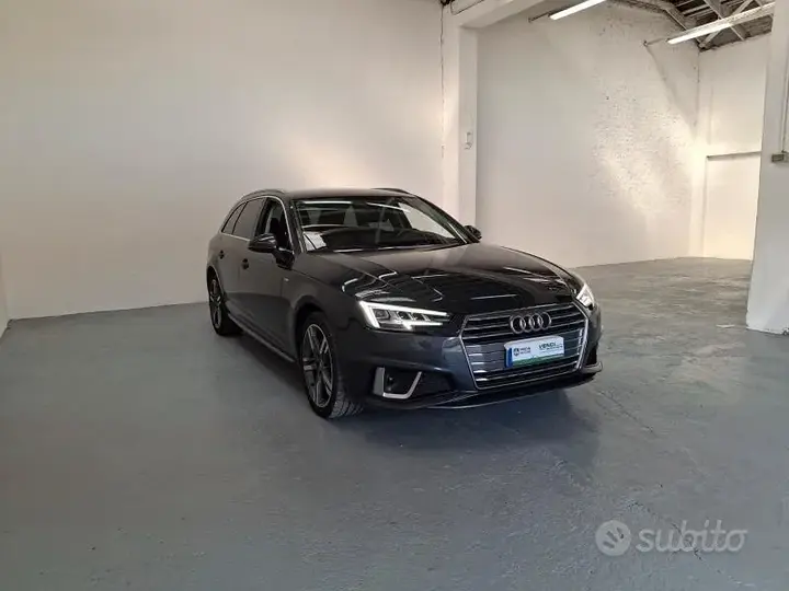 Audi A4 Avant 2019 photo 3