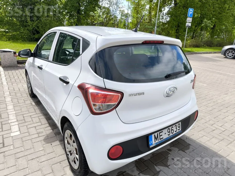 Hyundai I10 2019 photo 2