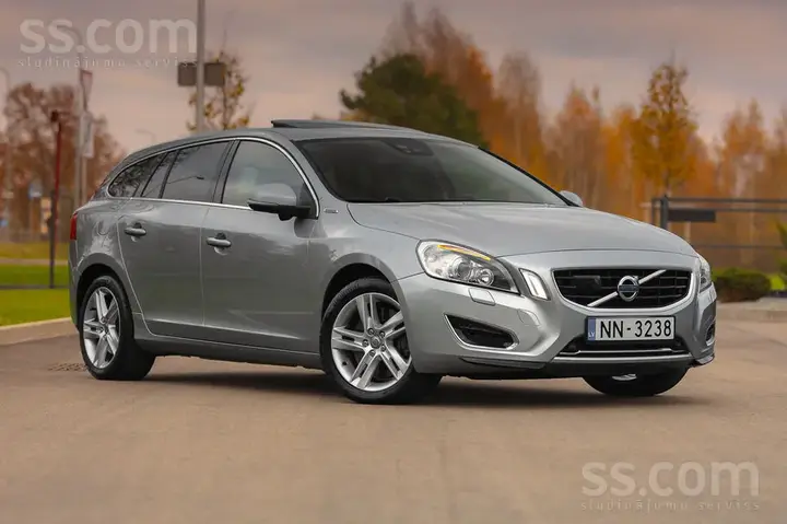 Volvo V60 2013 photo 5