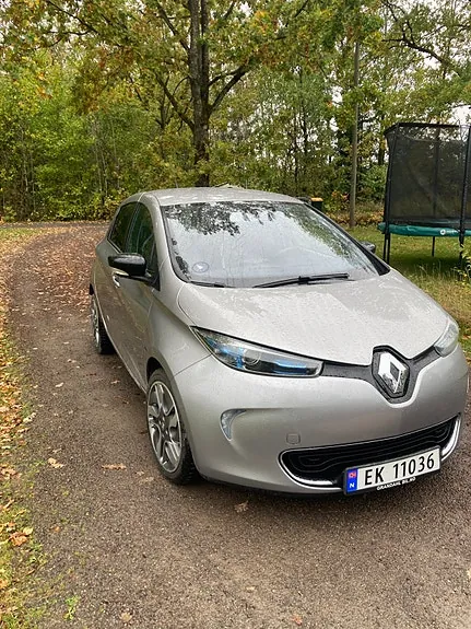 Renault Zoe 2016 photo 2