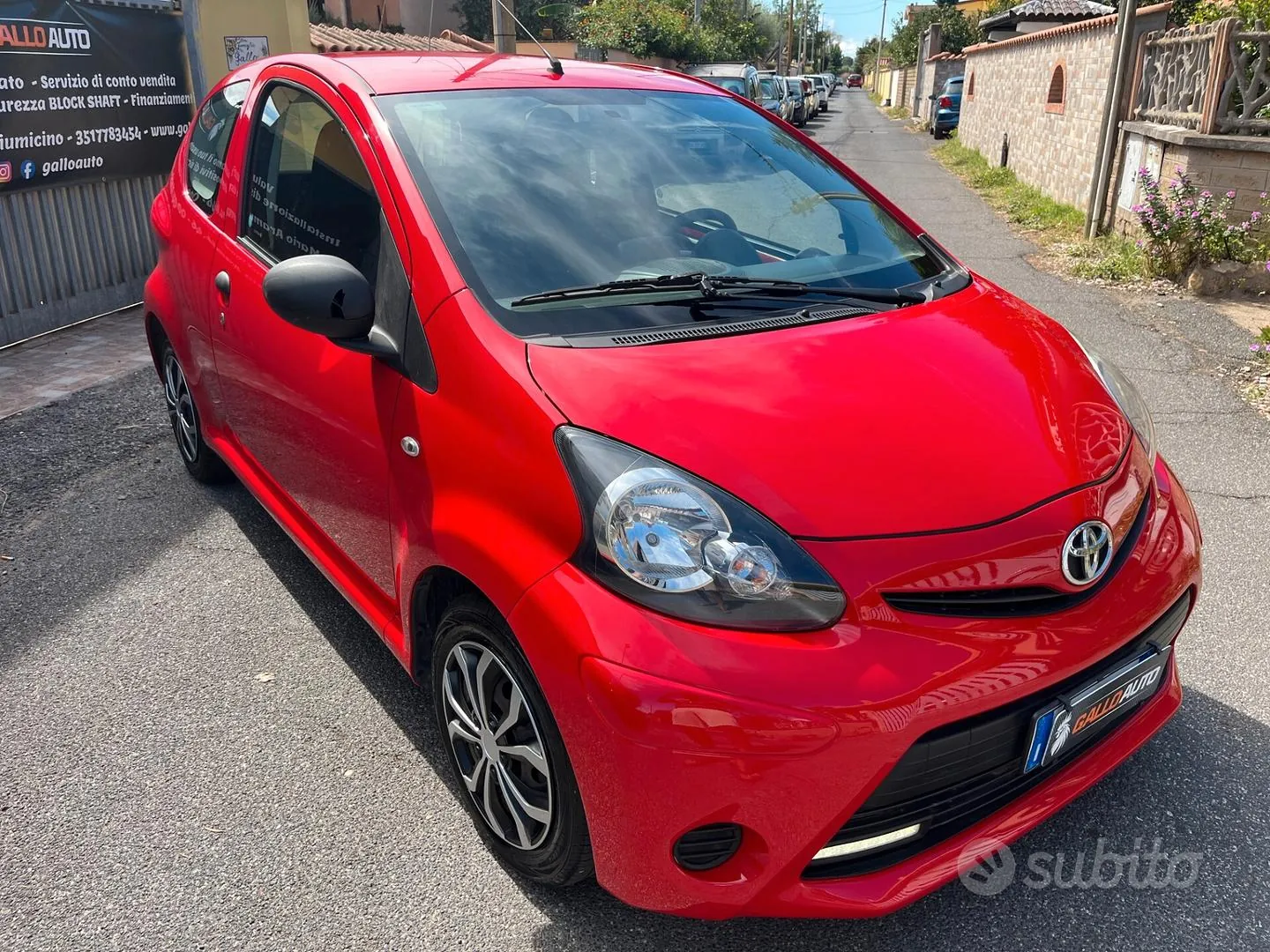 Toyota Aygo 2013 photo 3