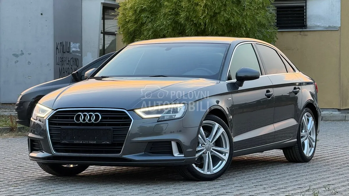 Audi A3 2018 photo 2