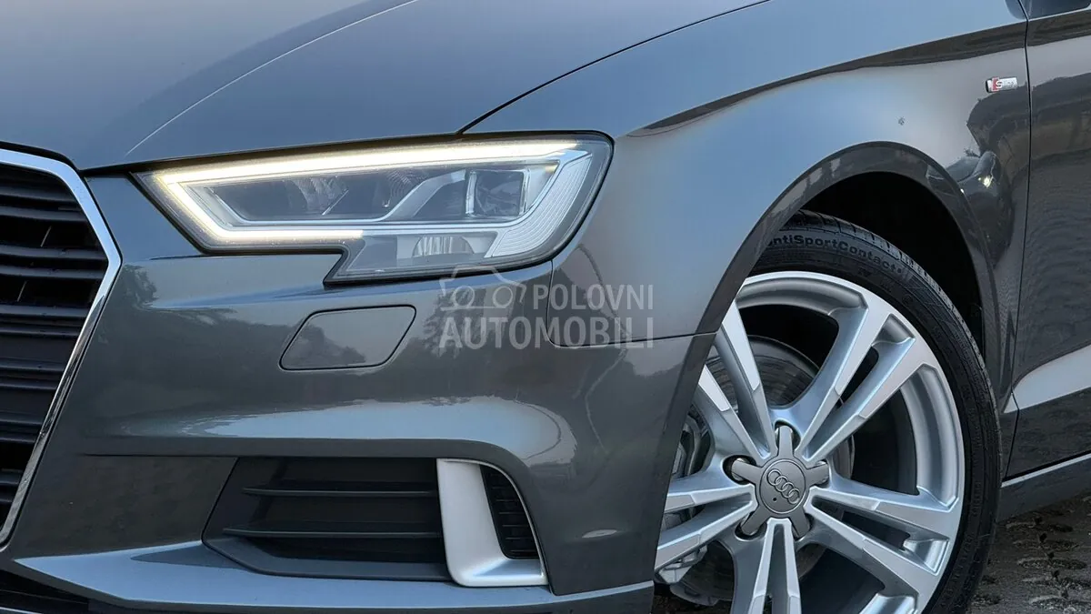 Audi A3 2018 photo 4