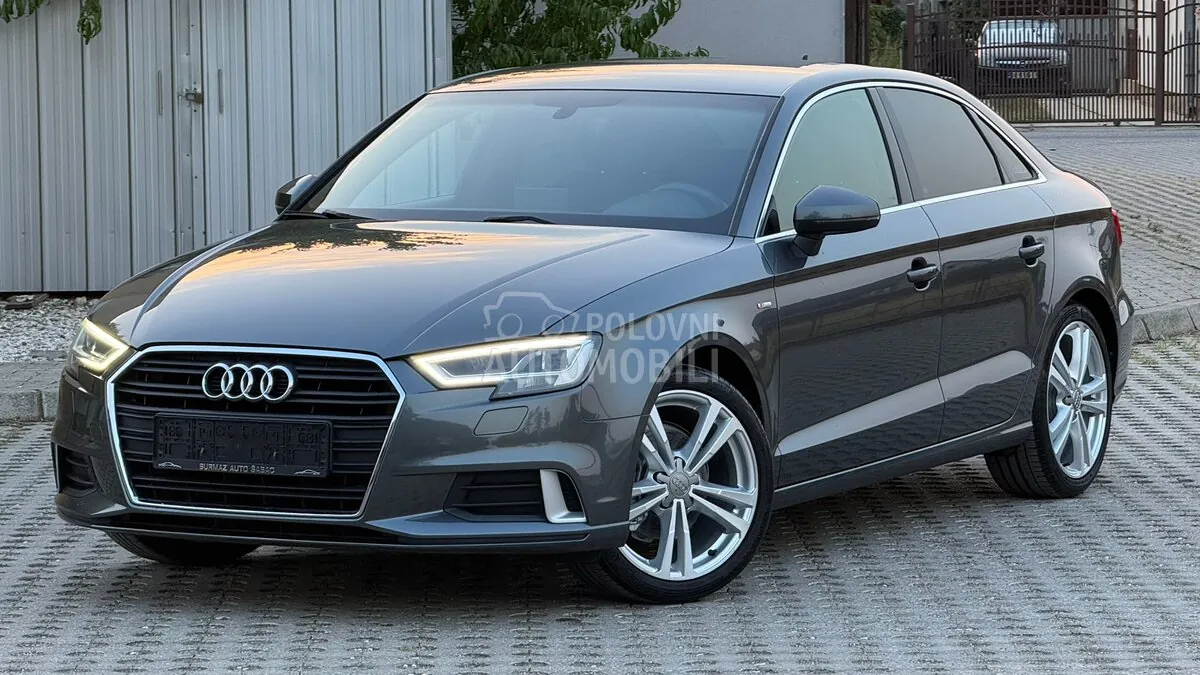 Audi A3 2018 photo 3