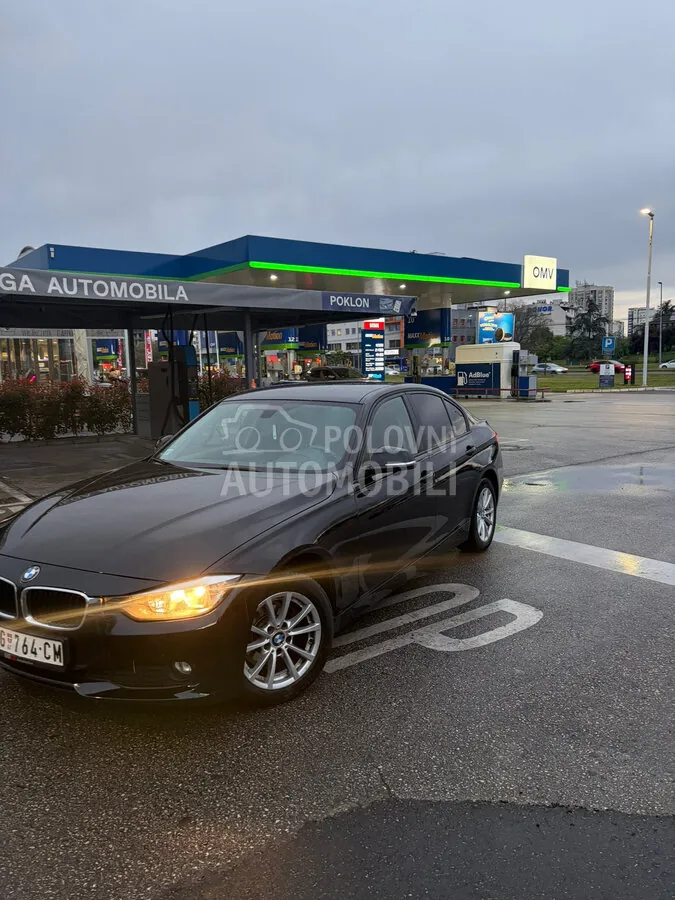 BMW 316 2013 photo 4