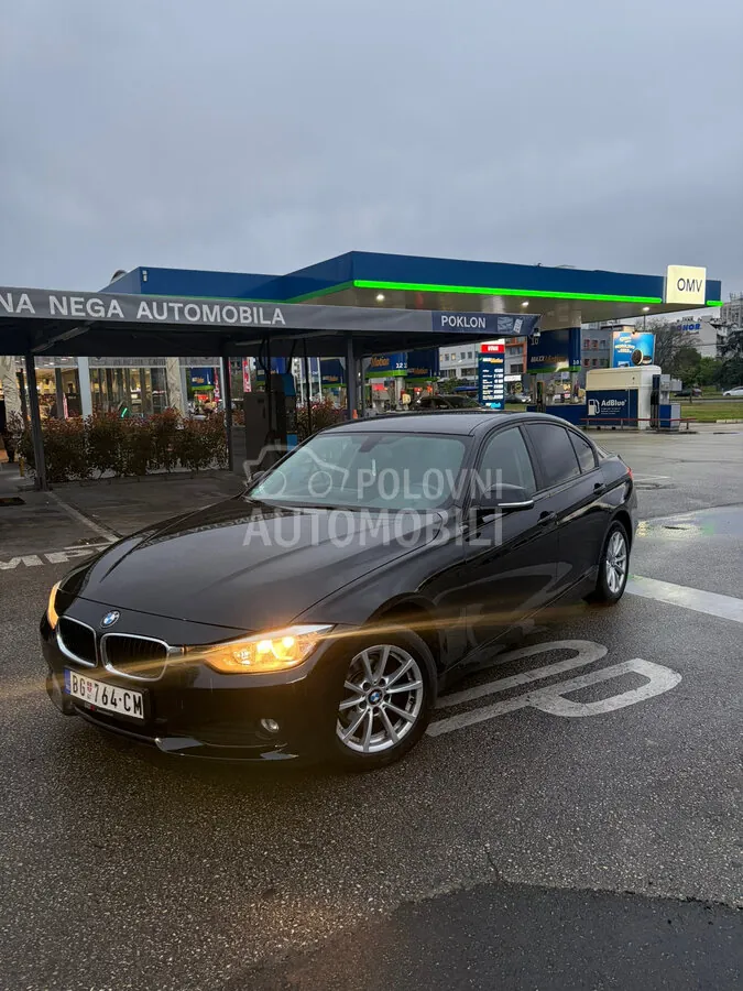 BMW 316 2013 photo 3